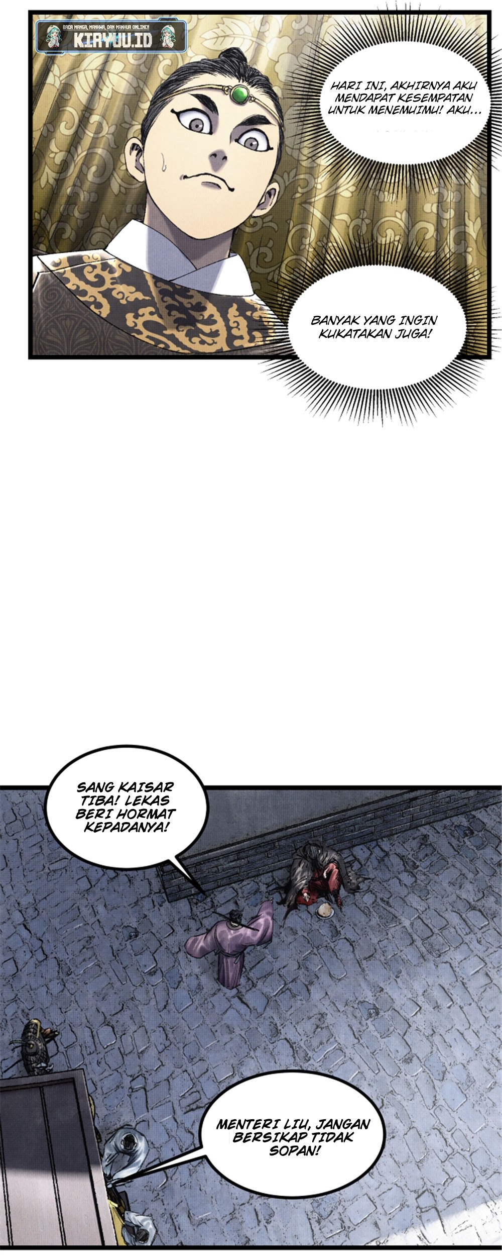 Lu Bu’s Life Simulator Chapter 59 - halaman 33