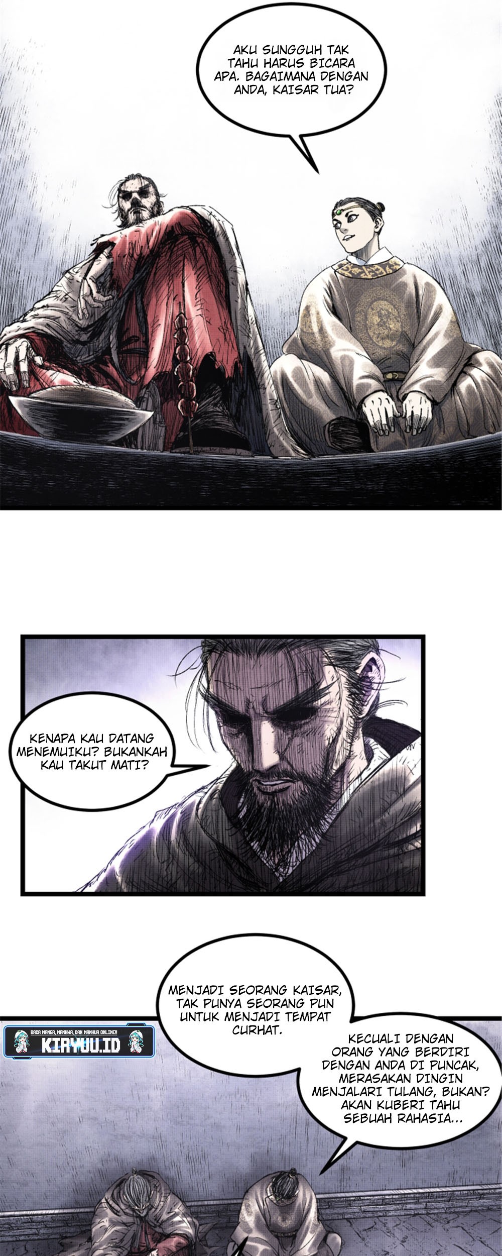 Lu Bu’s Life Simulator Chapter 59 - halaman 37