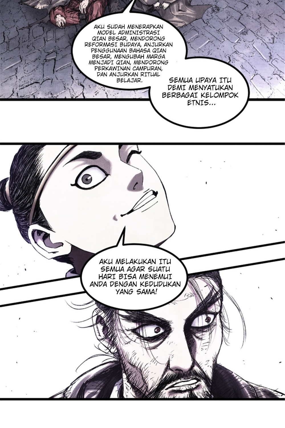 Lu Bu’s Life Simulator Chapter 59 - halaman 38