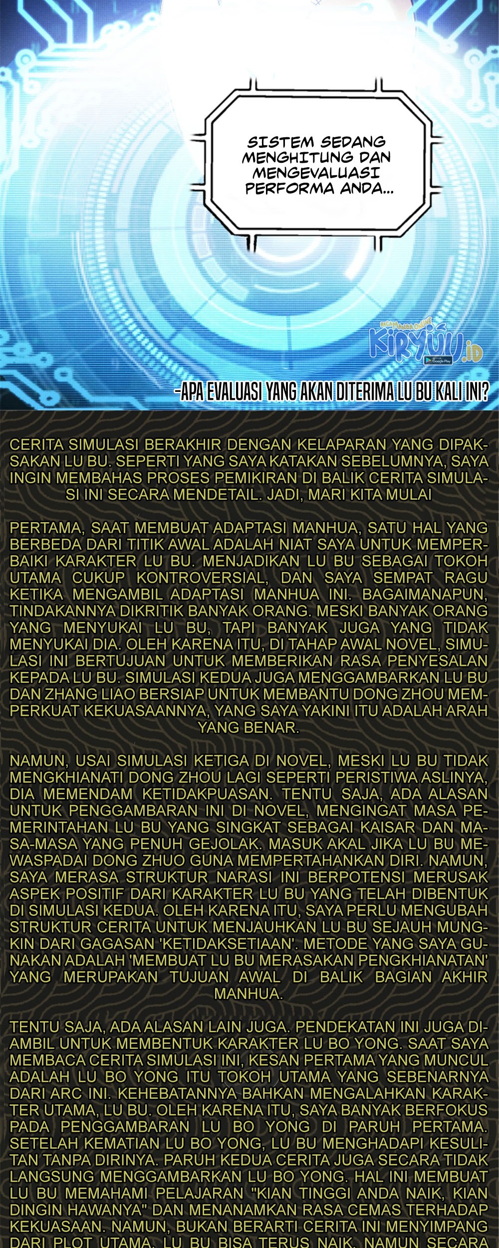 Lu Bu’s Life Simulator Chapter 59 - halaman 48