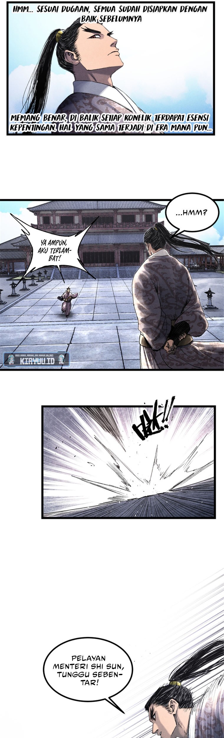 Lu Bu’s Life Simulator Chapter 60 - halaman 20