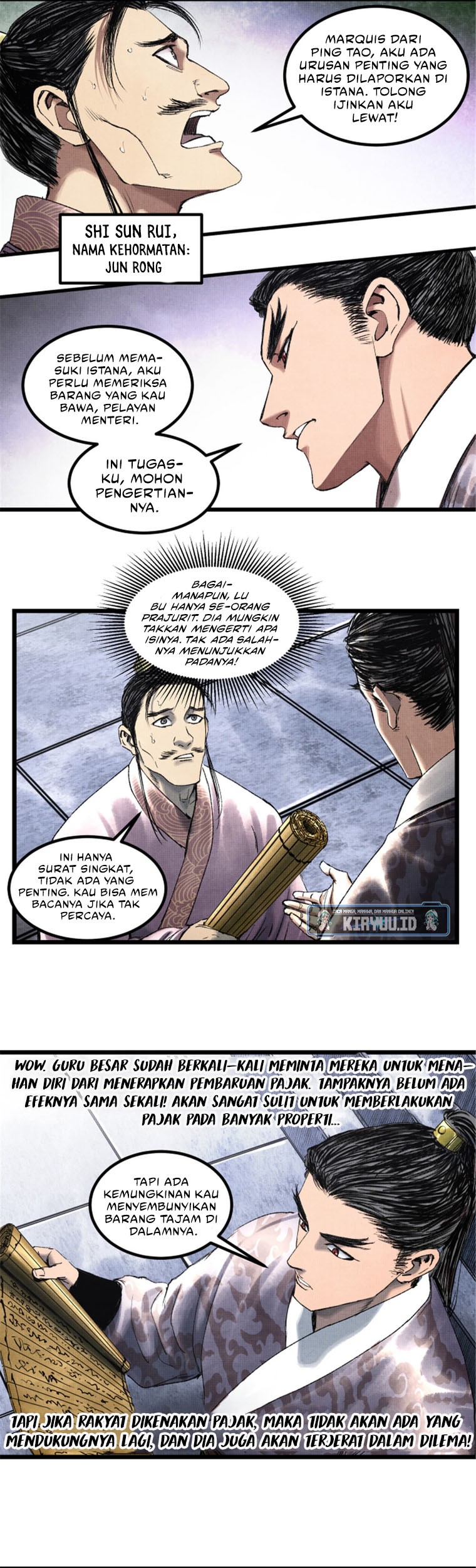 Lu Bu’s Life Simulator Chapter 60 - halaman 22