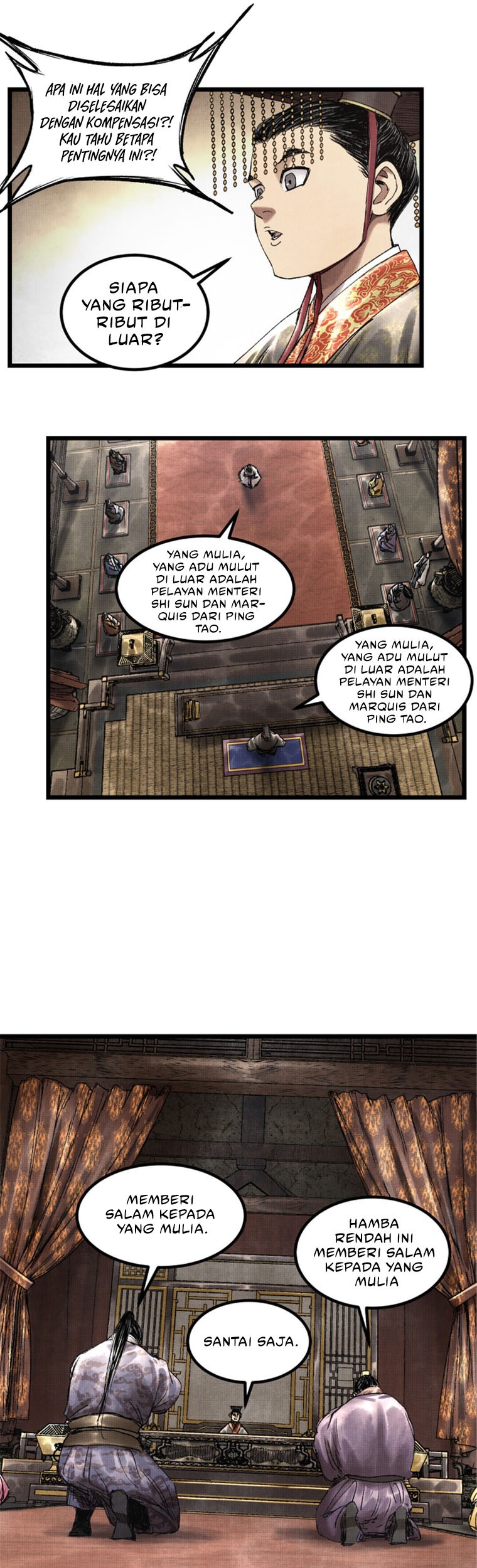 Lu Bu’s Life Simulator Chapter 60 - halaman 26