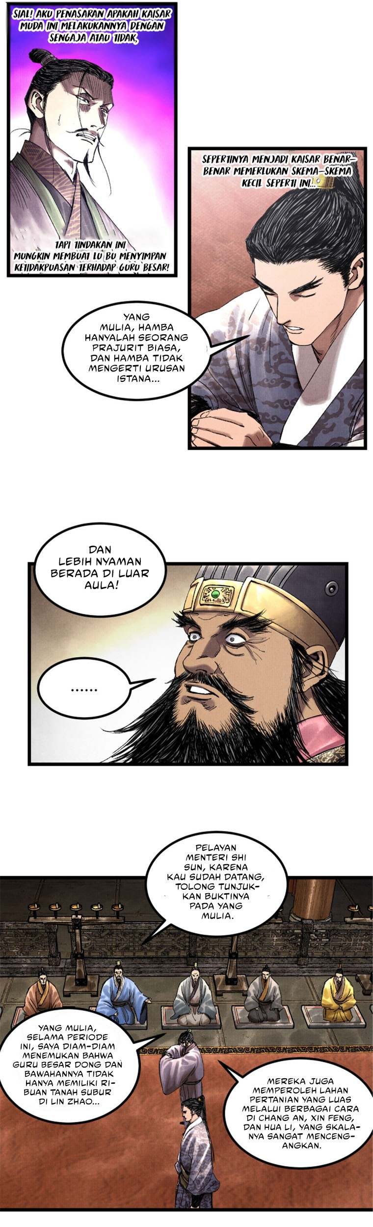 Lu Bu’s Life Simulator Chapter 60 - halaman 28