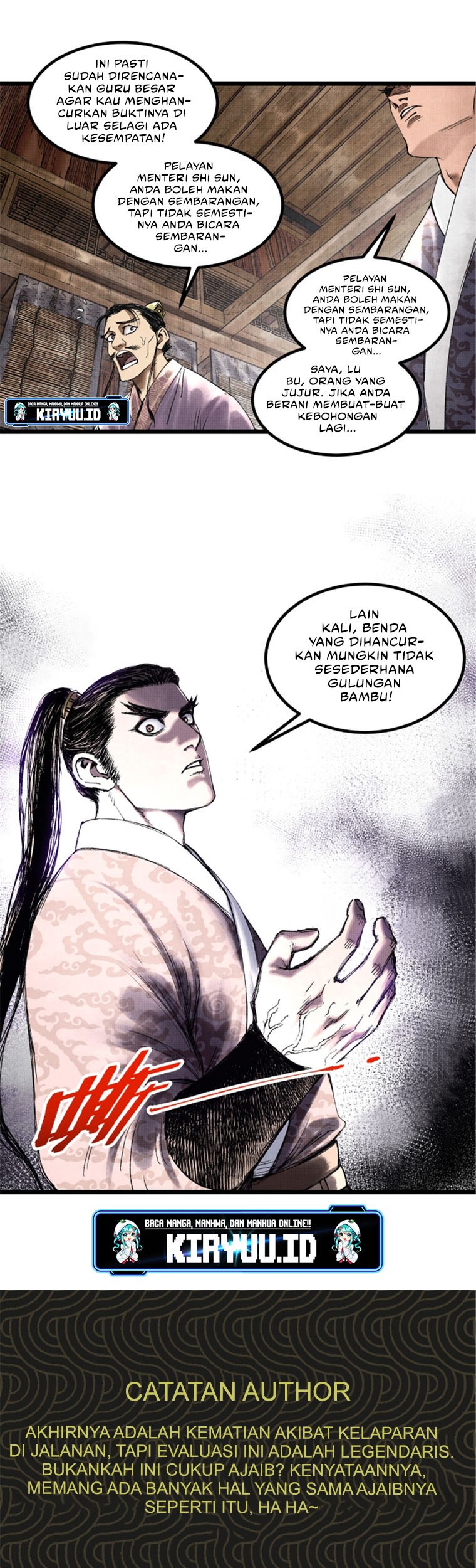 Lu Bu’s Life Simulator Chapter 60 - halaman 30