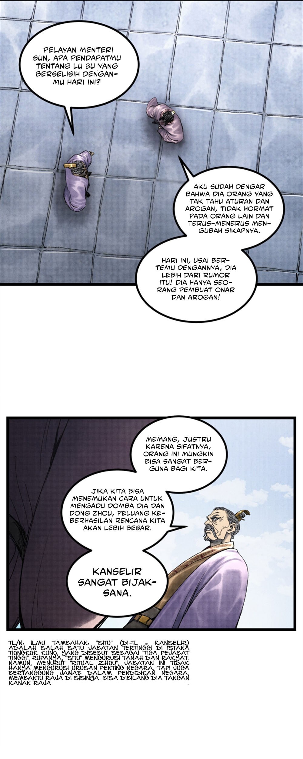 Lu Bu’s Life Simulator Chapter 61 - halaman 11