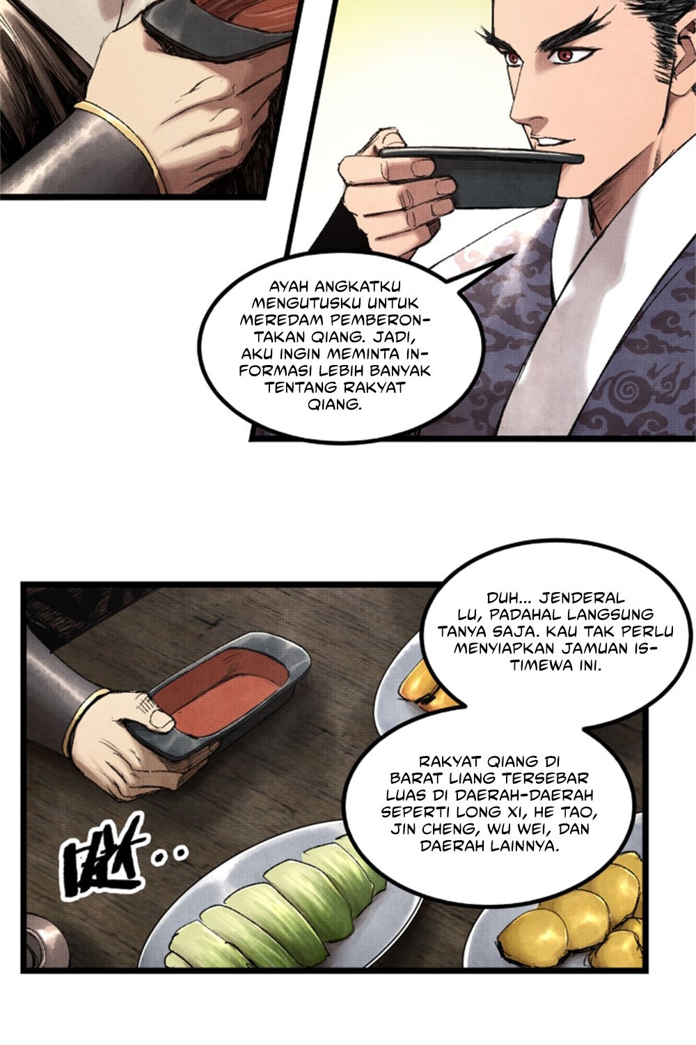 Lu Bu’s Life Simulator Chapter 61 - halaman 18