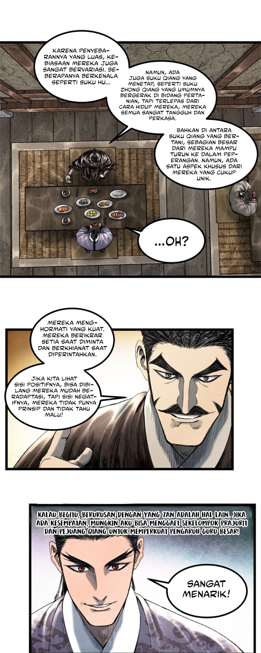 Lu Bu’s Life Simulator Chapter 61 - halaman 19