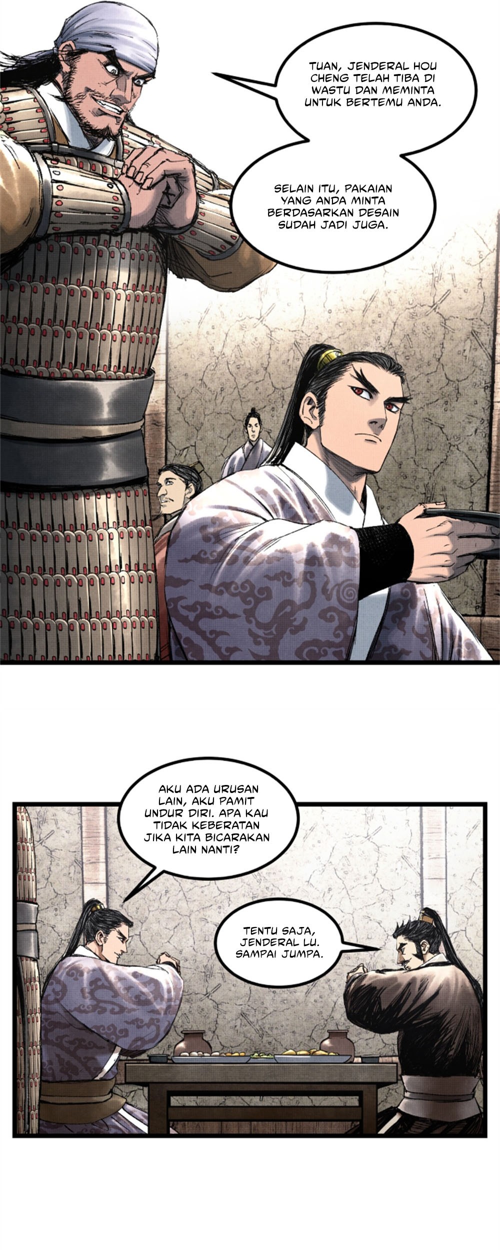 Lu Bu’s Life Simulator Chapter 61 - halaman 21