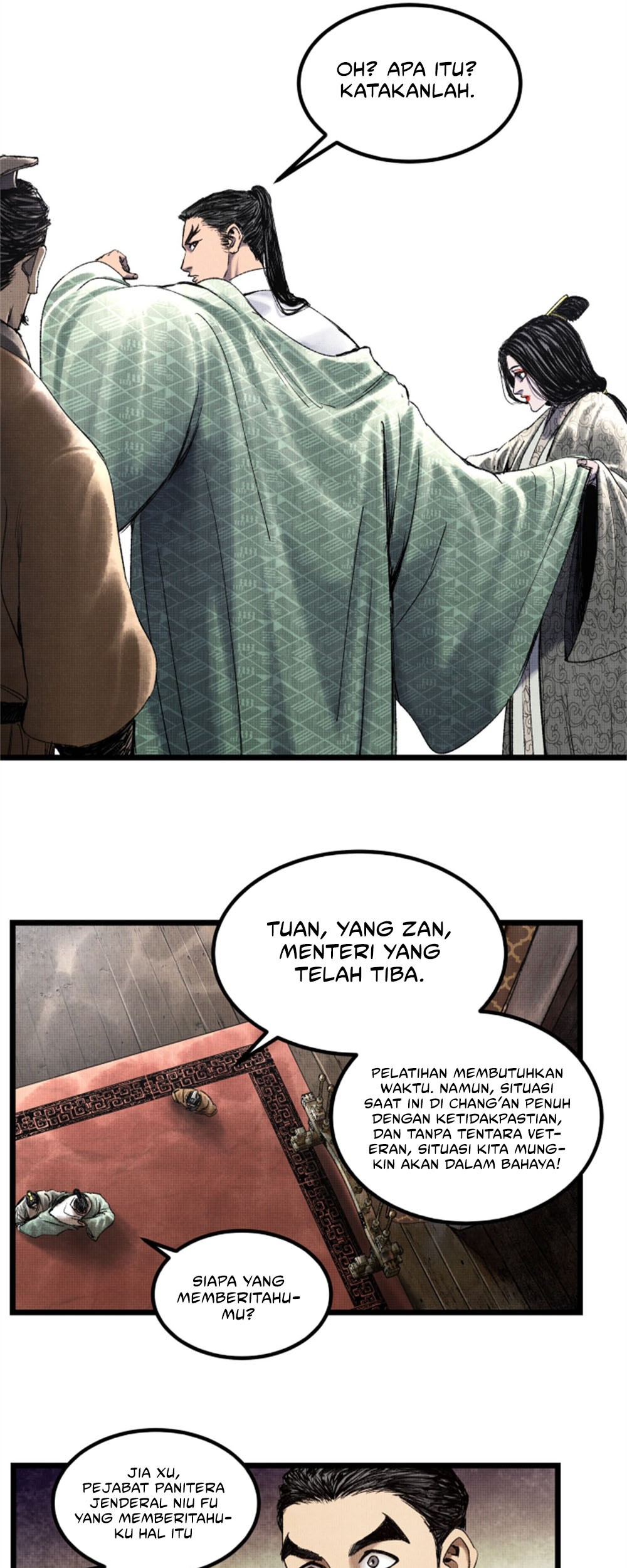Lu Bu’s Life Simulator Chapter 61 - halaman 23