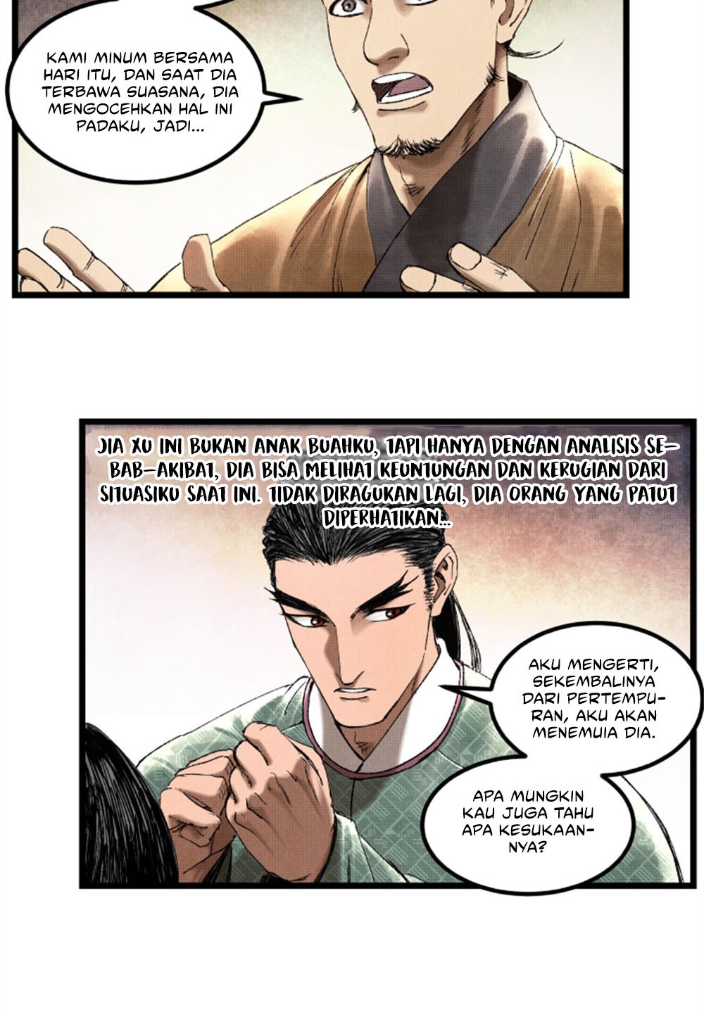 Lu Bu’s Life Simulator Chapter 61 - halaman 24