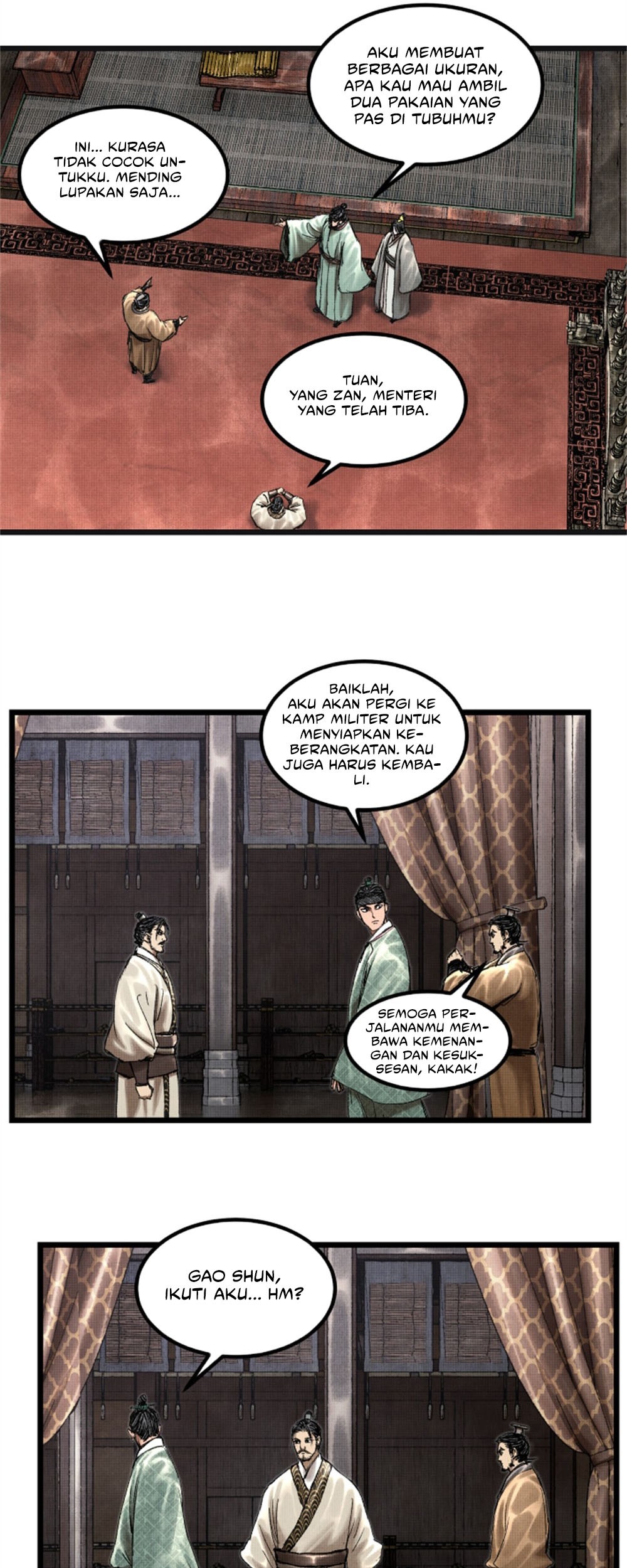 Lu Bu’s Life Simulator Chapter 61 - halaman 27