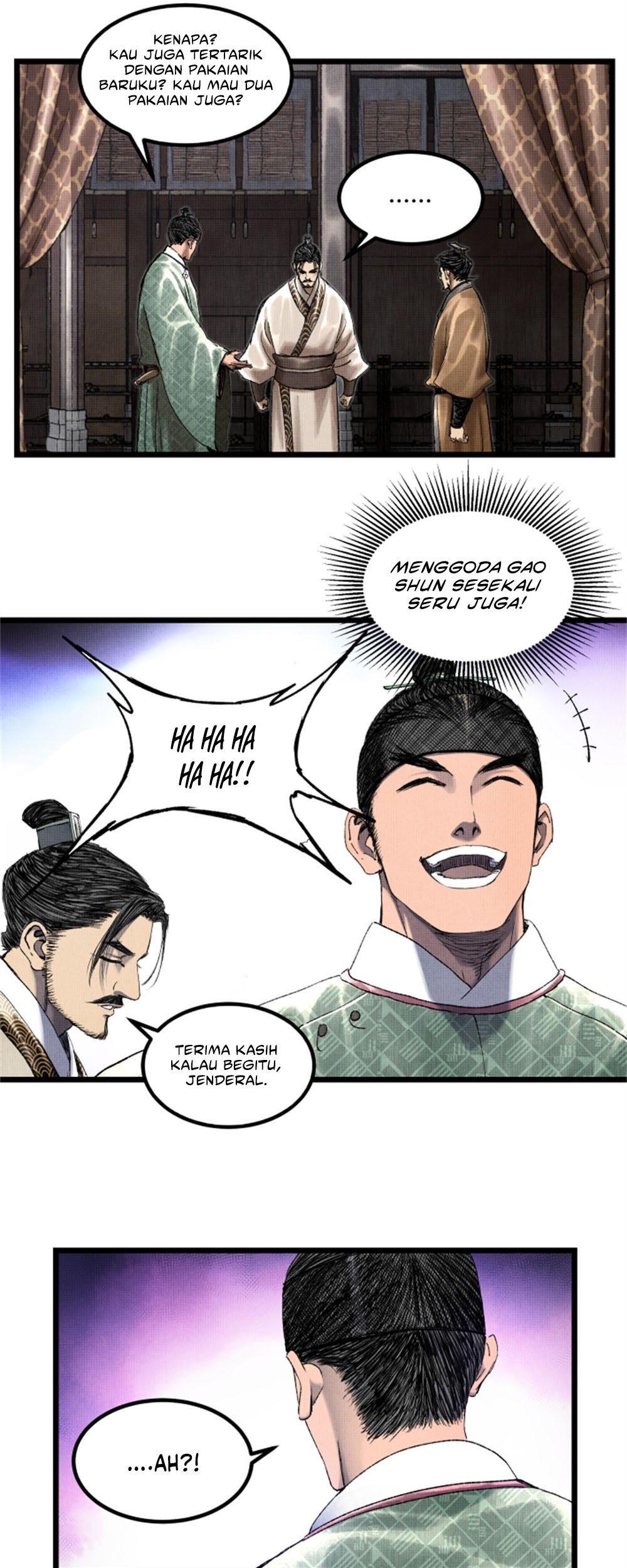 Lu Bu’s Life Simulator Chapter 61 - halaman 29