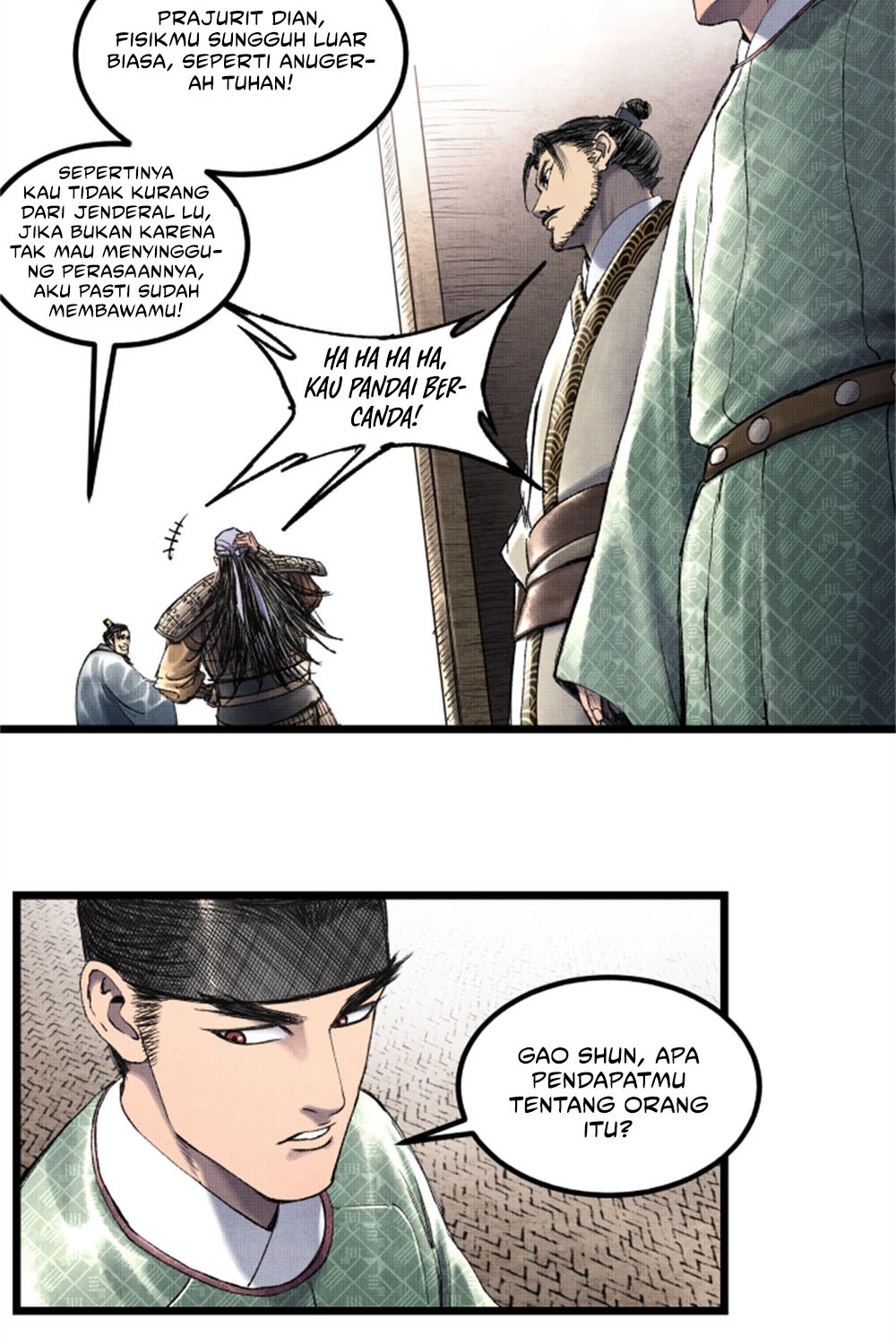 Lu Bu’s Life Simulator Chapter 61 - halaman 36