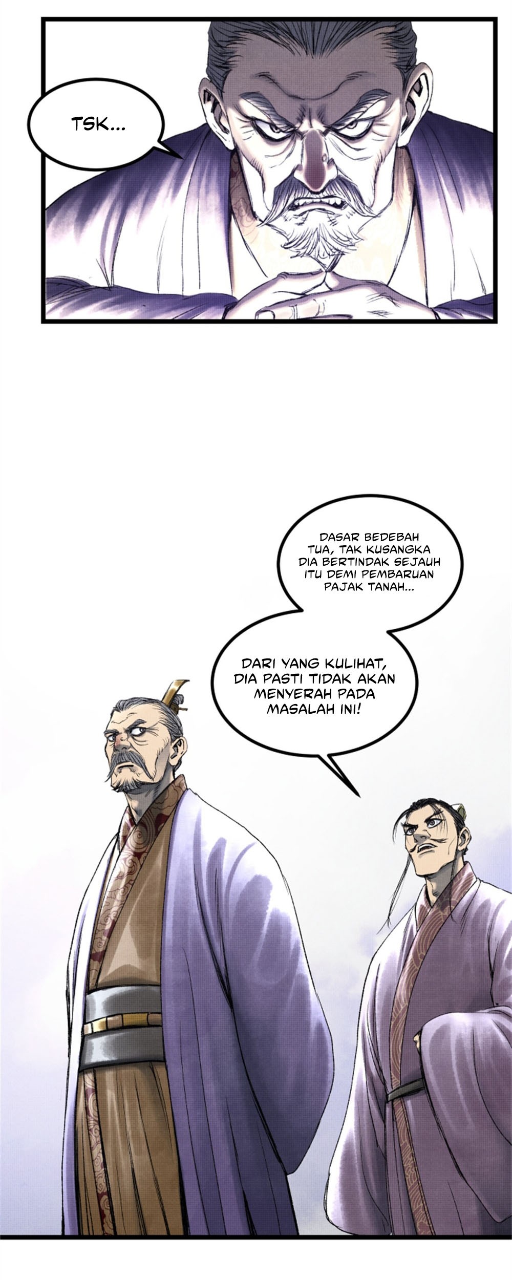 Lu Bu’s Life Simulator Chapter 61 - halaman 9