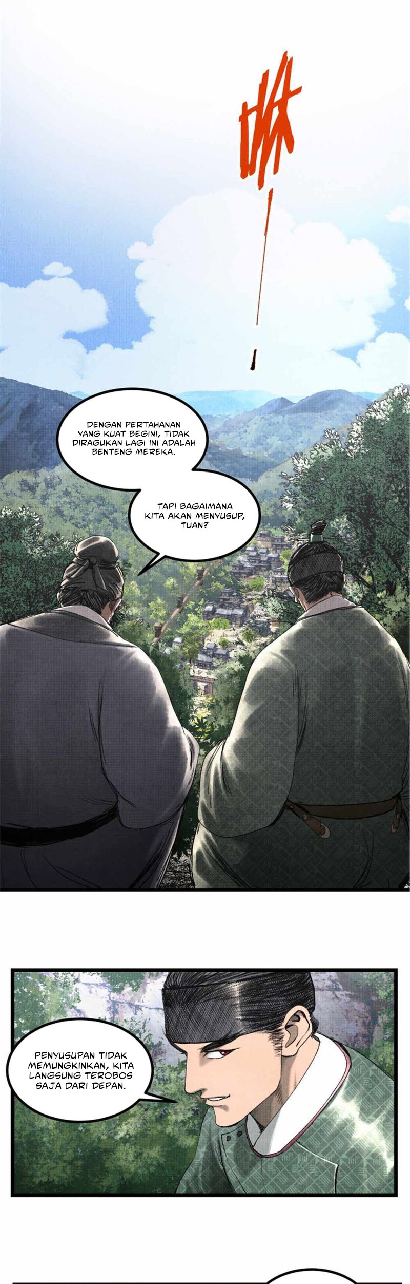 Lu Bu’s Life Simulator Chapter 62 - halaman 11
