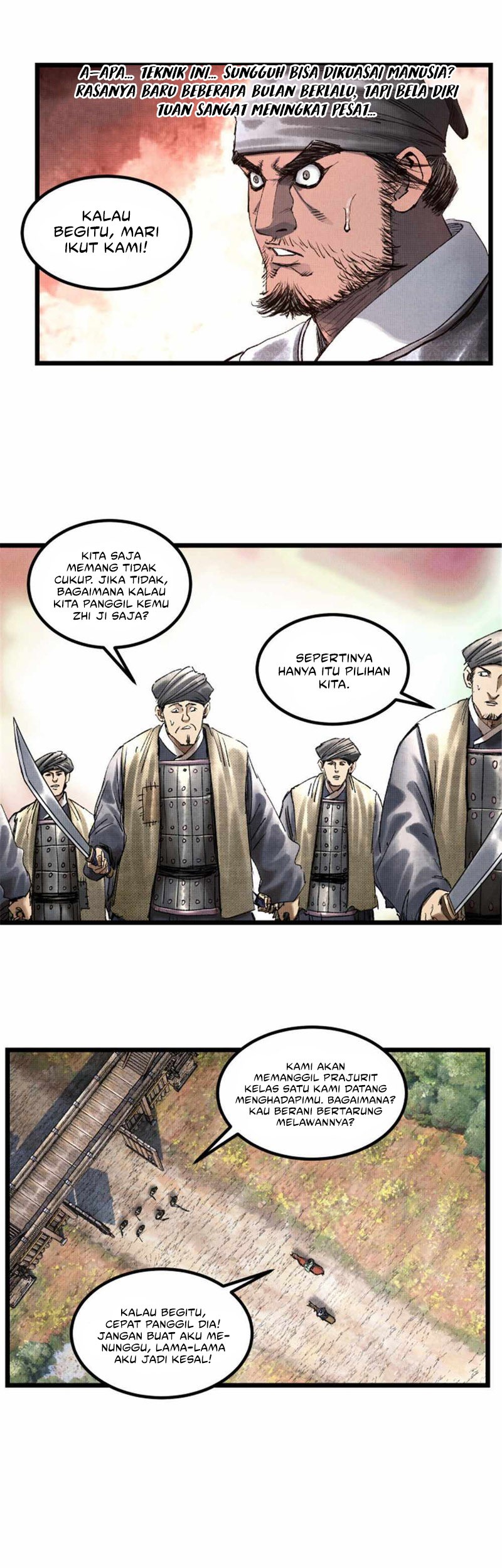 Lu Bu’s Life Simulator Chapter 62 - halaman 17