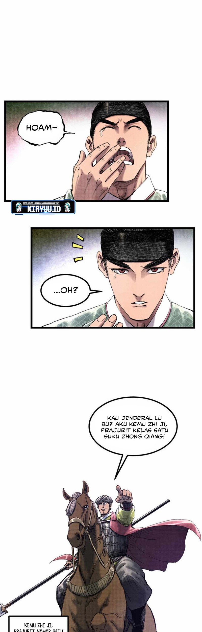 Lu Bu’s Life Simulator Chapter 62 - halaman 18