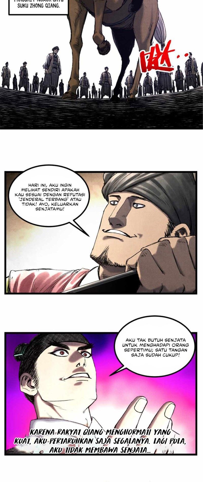 Lu Bu’s Life Simulator Chapter 62 - halaman 19