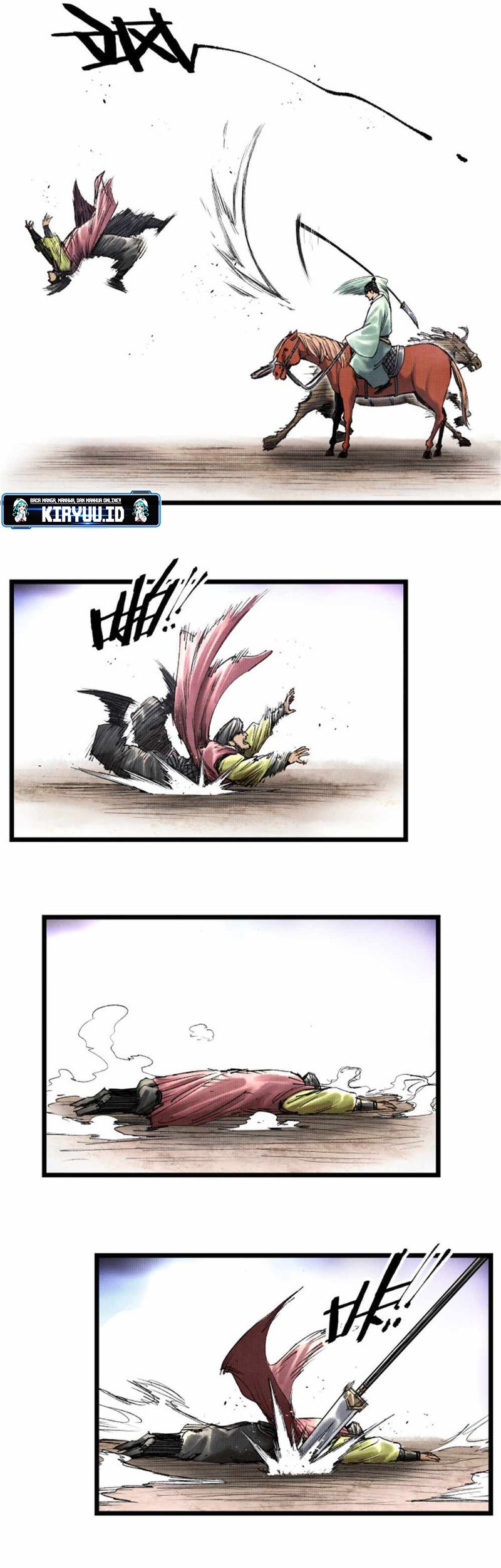Lu Bu’s Life Simulator Chapter 62 - halaman 24