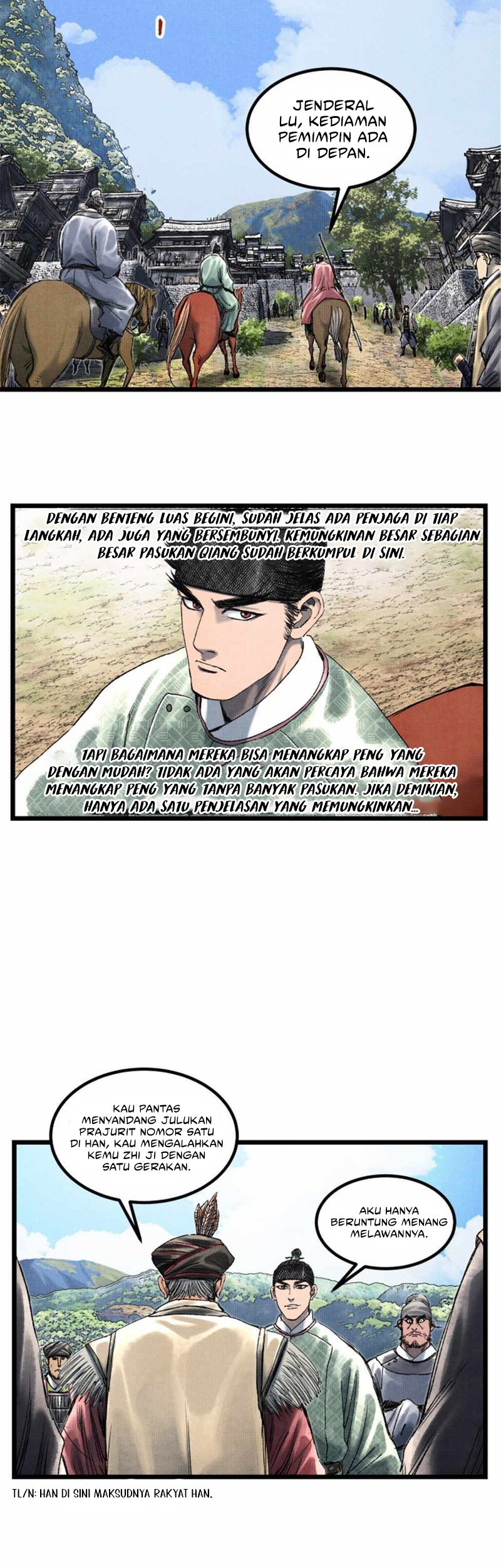 Lu Bu’s Life Simulator Chapter 62 - halaman 26