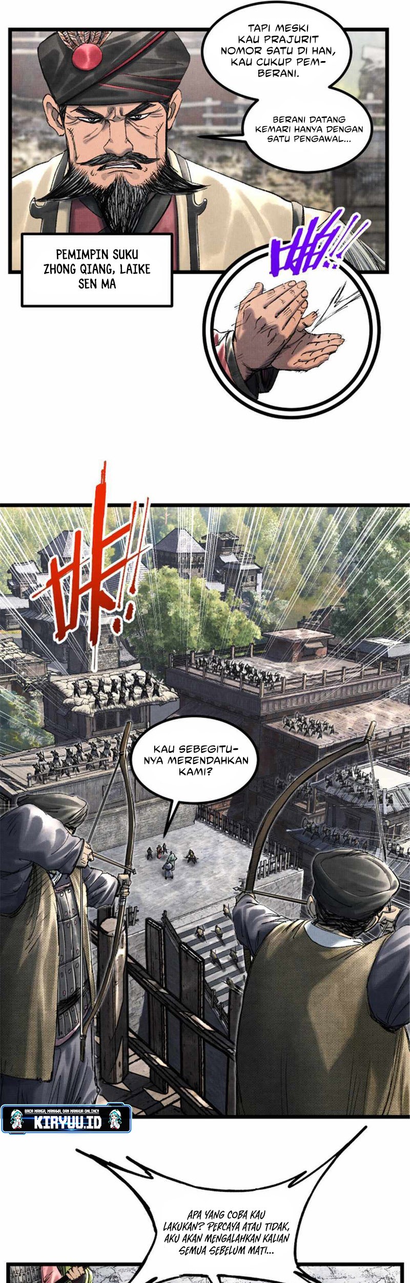 Lu Bu’s Life Simulator Chapter 62 - halaman 28