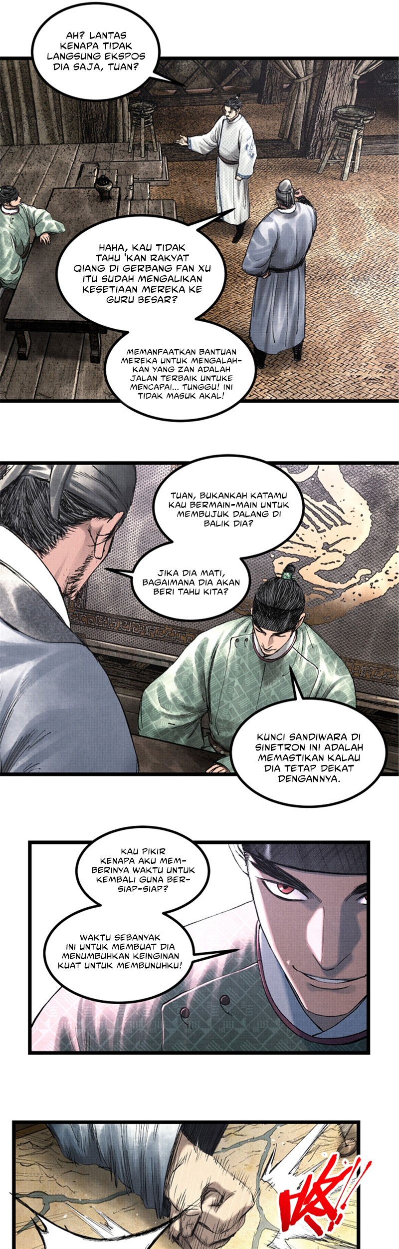 Lu Bu’s Life Simulator Chapter 63 - halaman 29