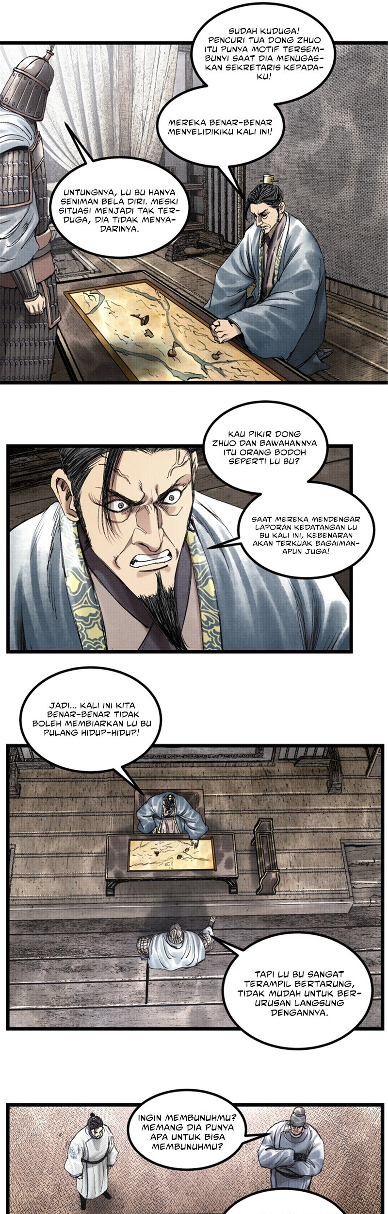 Lu Bu’s Life Simulator Chapter 63 - halaman 31