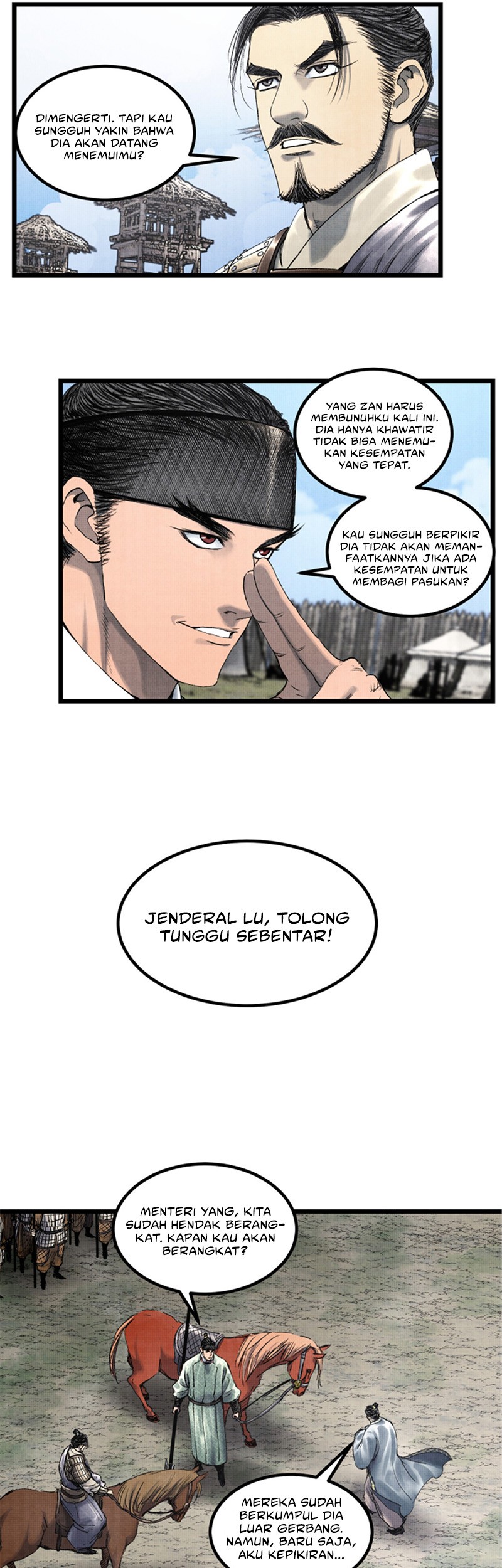 Lu Bu’s Life Simulator Chapter 63 - halaman 35