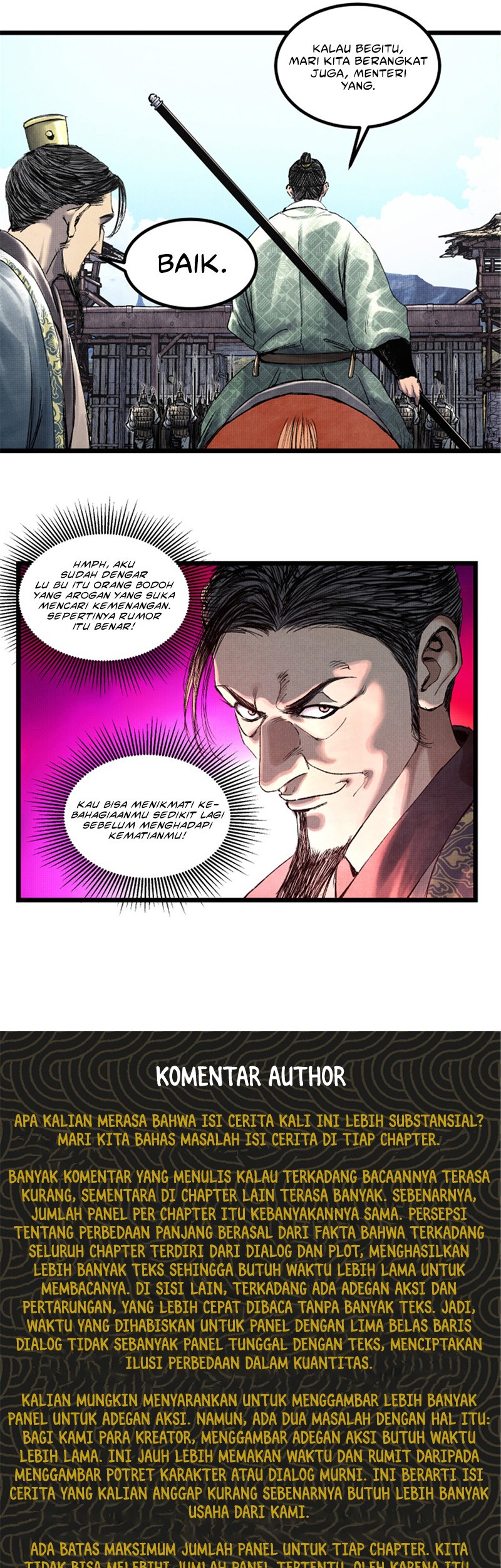 Lu Bu’s Life Simulator Chapter 63 - halaman 39