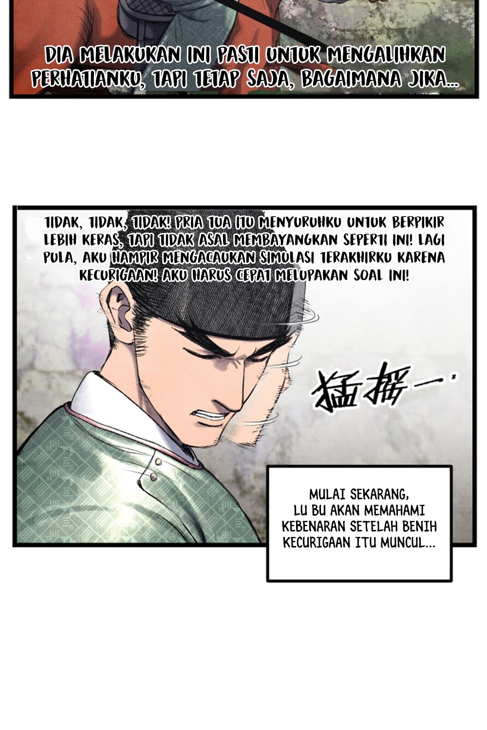 Lu Bu’s Life Simulator Chapter 64 - halaman 24