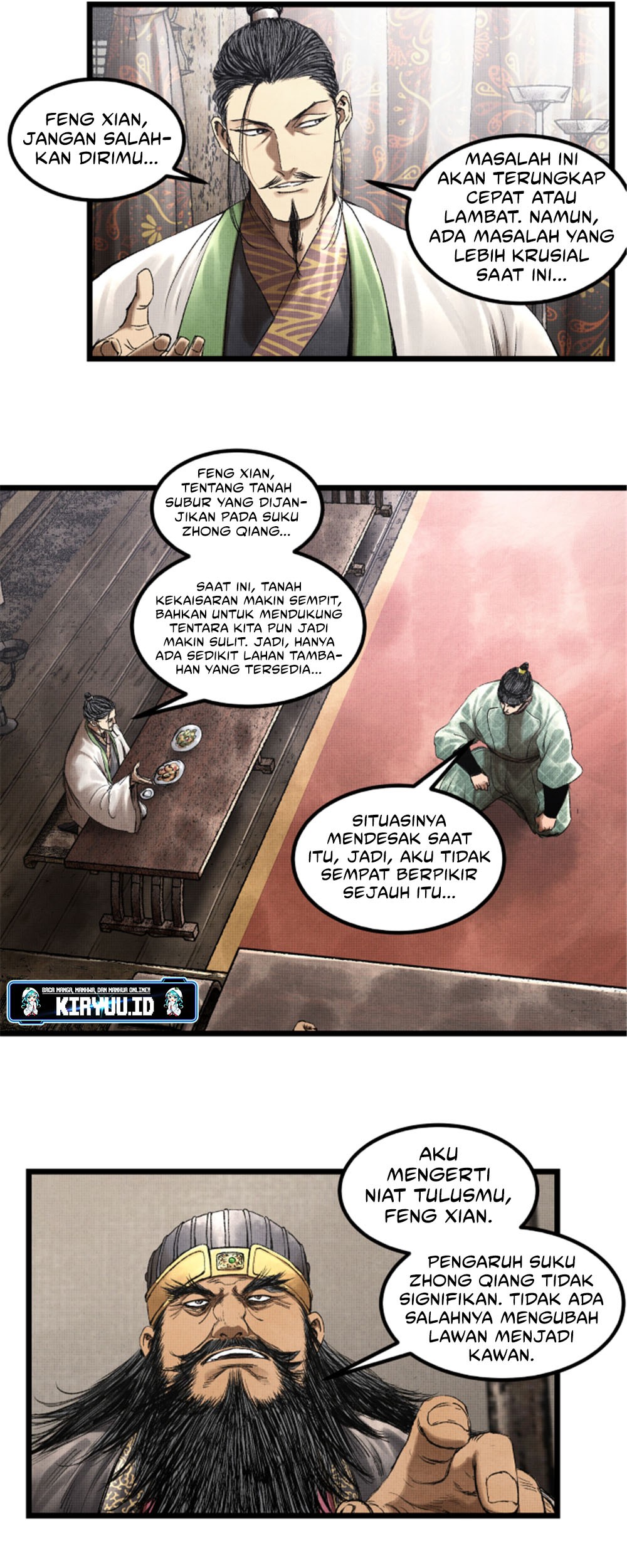 Lu Bu’s Life Simulator Chapter 64 - halaman 27