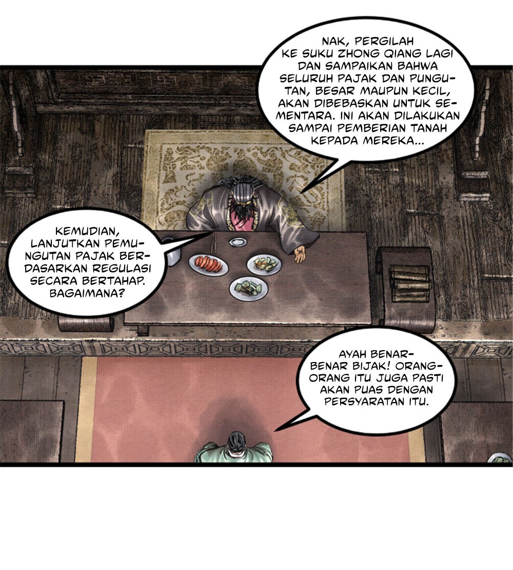 Lu Bu’s Life Simulator Chapter 64 - halaman 28