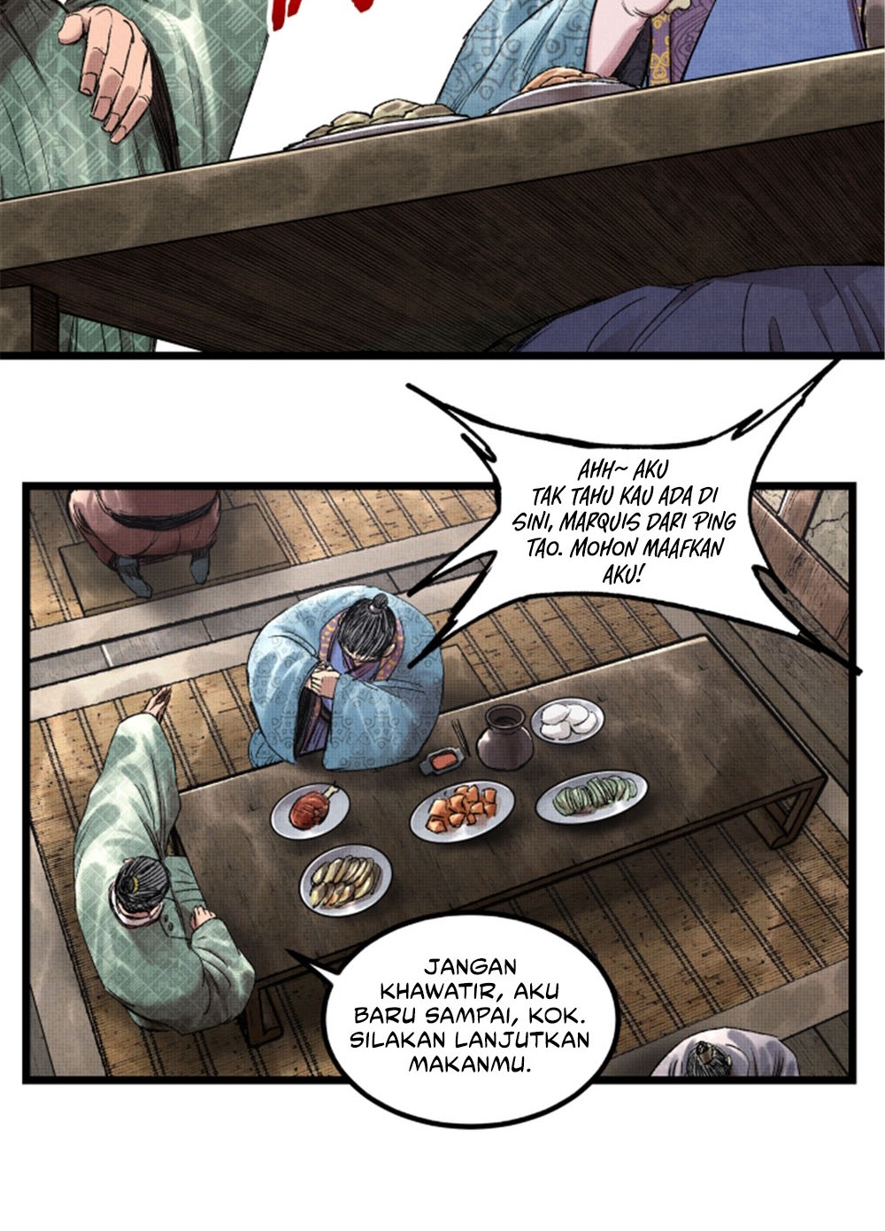 Lu Bu’s Life Simulator Chapter 64 - halaman 32