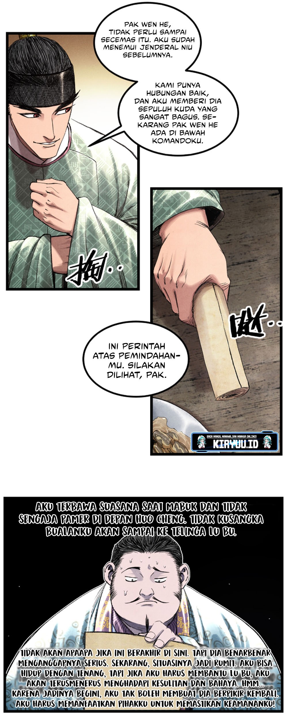 Lu Bu’s Life Simulator Chapter 64 - halaman 35