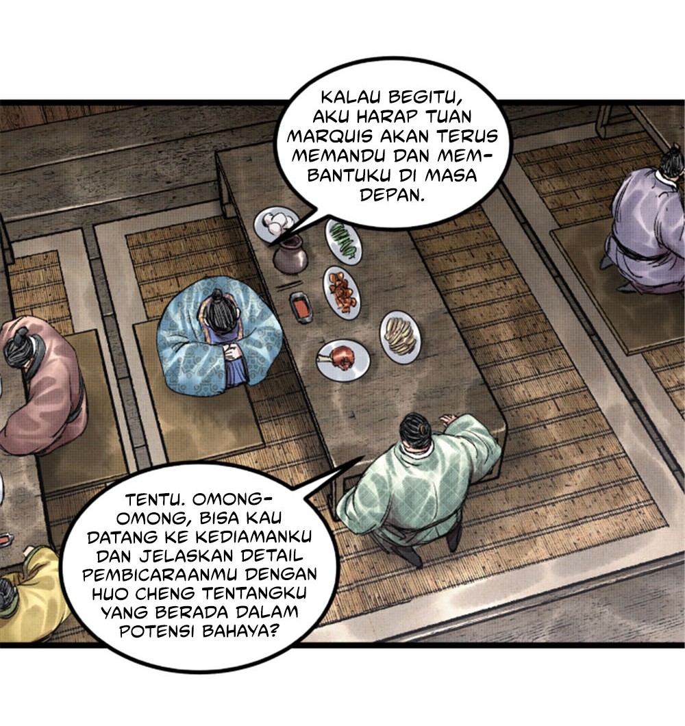 Lu Bu’s Life Simulator Chapter 64 - halaman 36