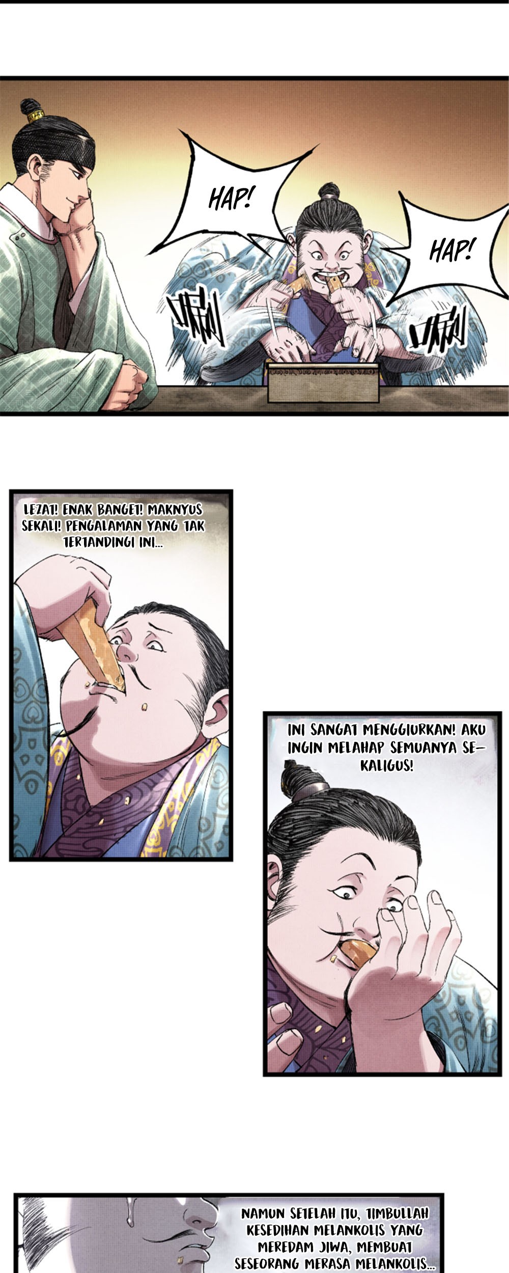 Lu Bu’s Life Simulator Chapter 64 - halaman 41