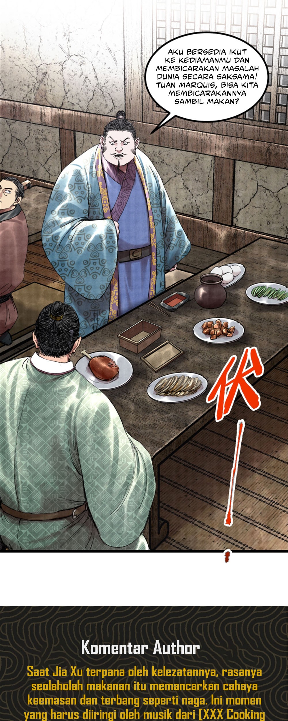 Lu Bu’s Life Simulator Chapter 64 - halaman 45