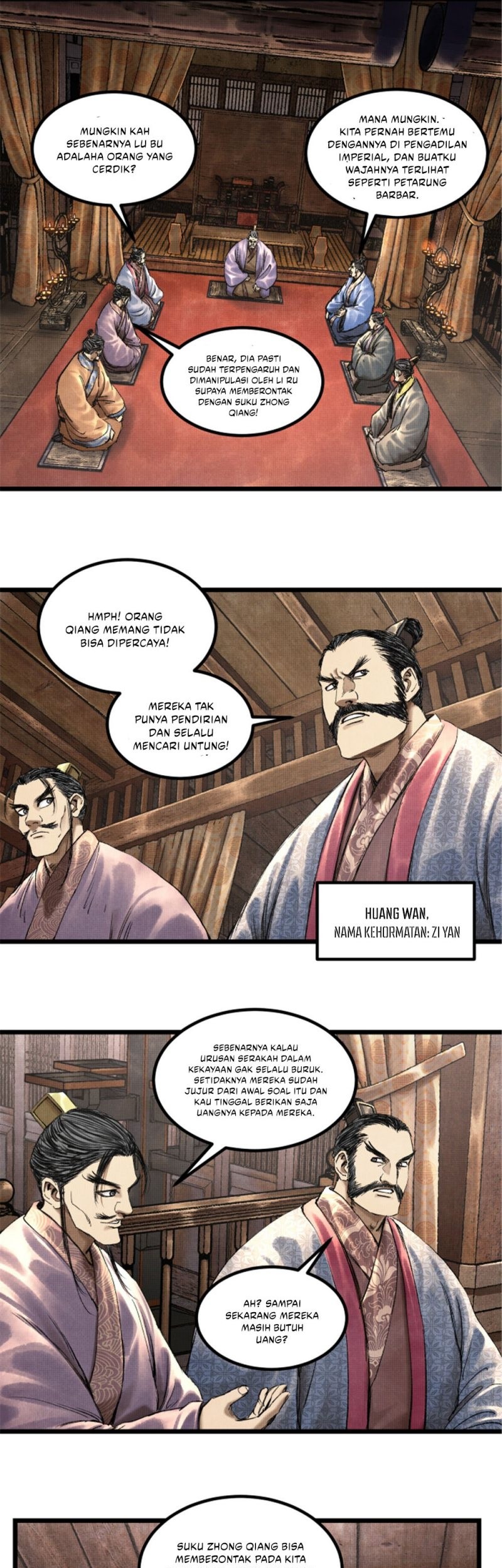 Lu Bu’s Life Simulator Chapter 65 - halaman 23