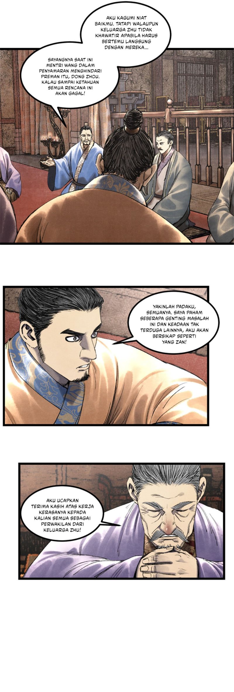 Lu Bu’s Life Simulator Chapter 65 - halaman 28