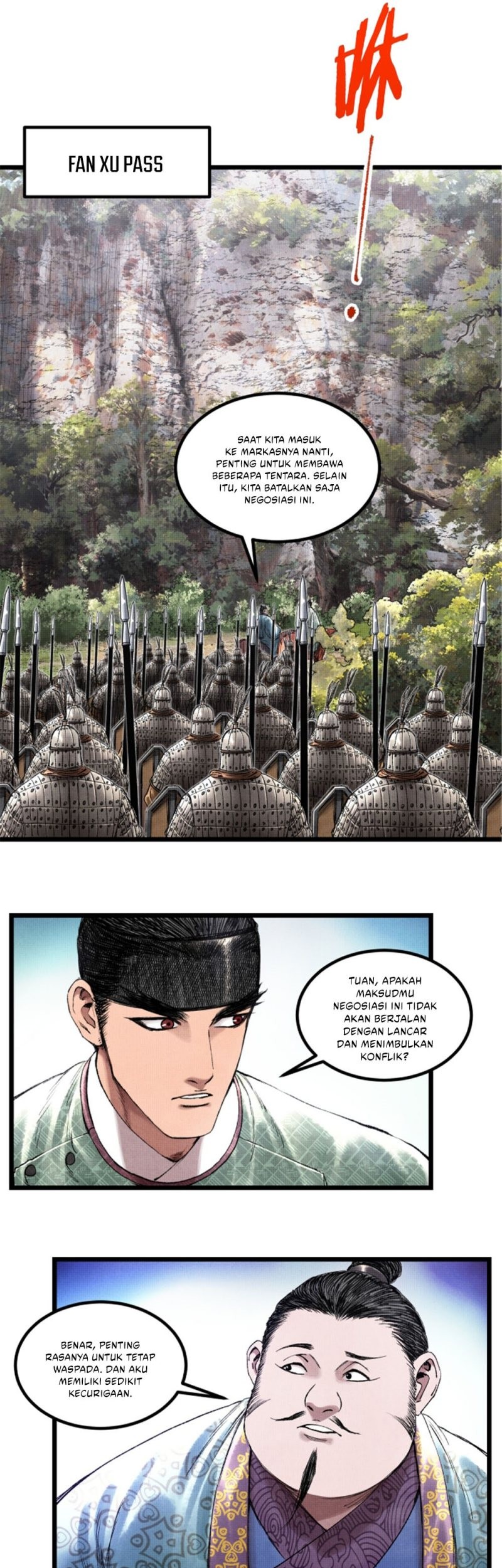 Lu Bu’s Life Simulator Chapter 65 - halaman 29
