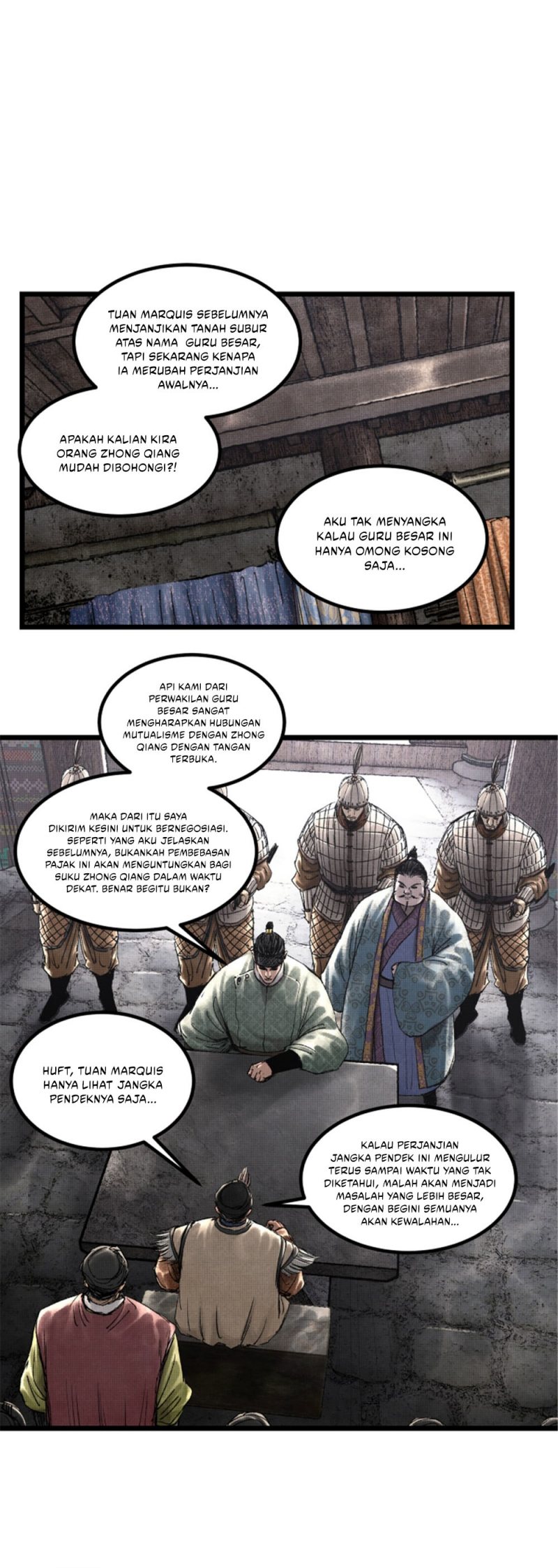 Lu Bu’s Life Simulator Chapter 65 - halaman 31