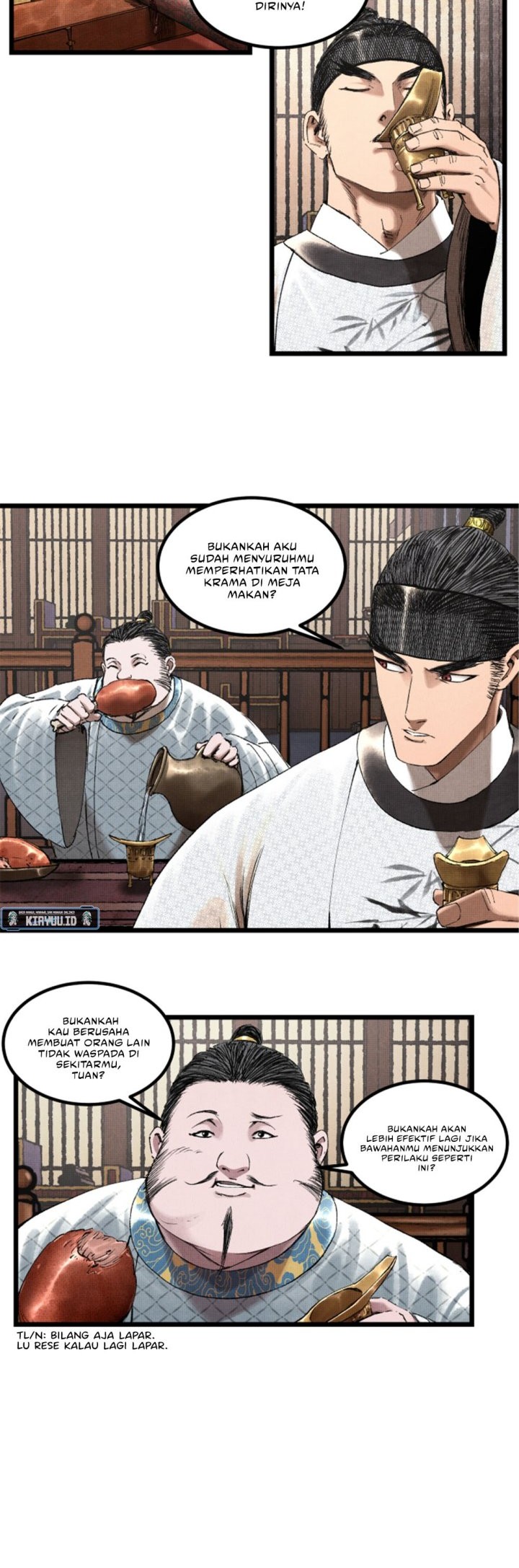 Lu Bu’s Life Simulator Chapter 67 - halaman 10