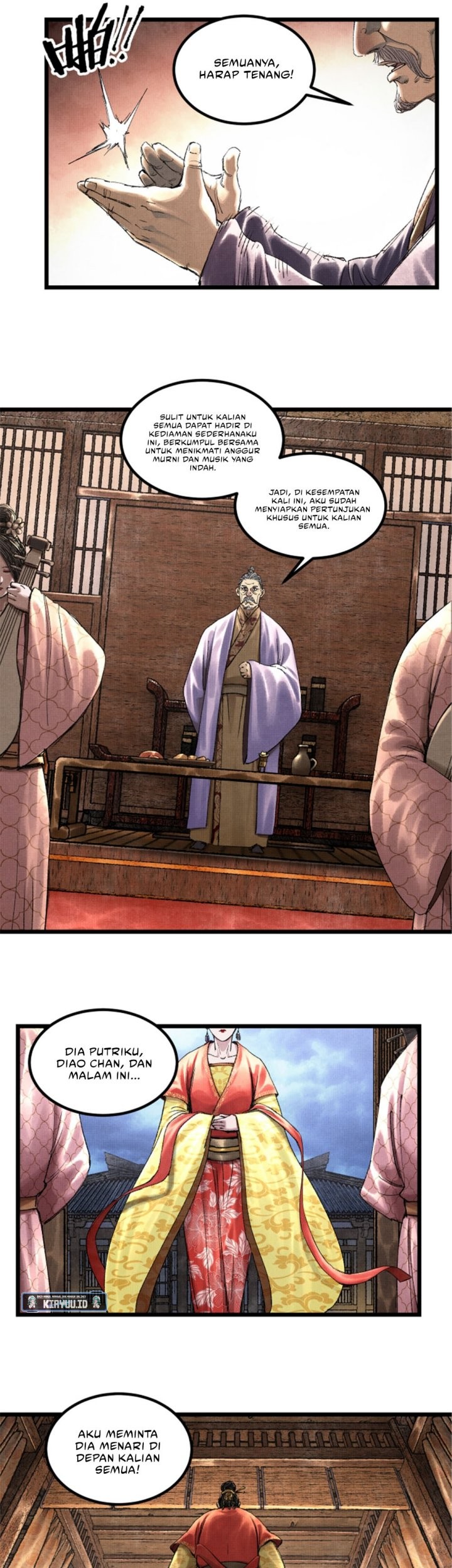 Lu Bu’s Life Simulator Chapter 67 - halaman 11