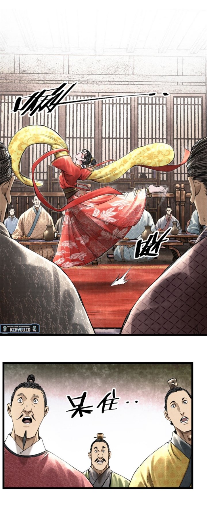 Lu Bu’s Life Simulator Chapter 67 - halaman 13