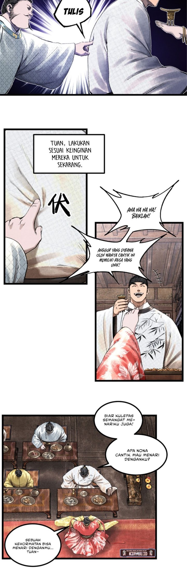 Lu Bu’s Life Simulator Chapter 67 - halaman 16