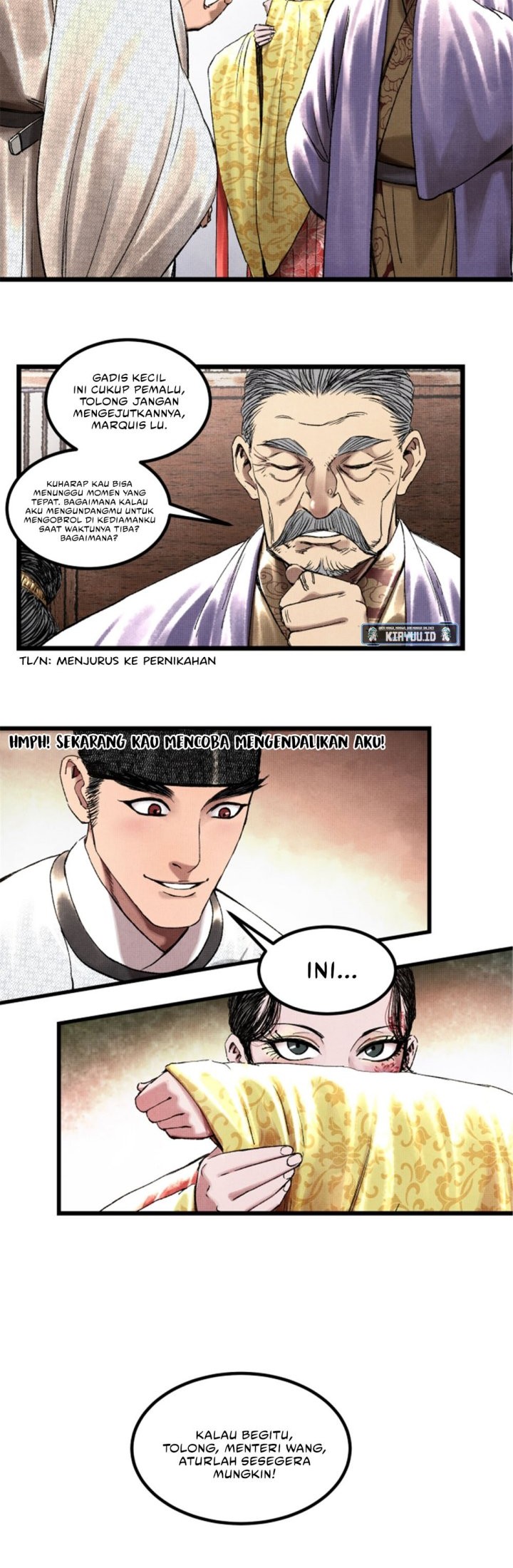 Lu Bu’s Life Simulator Chapter 67 - halaman 19