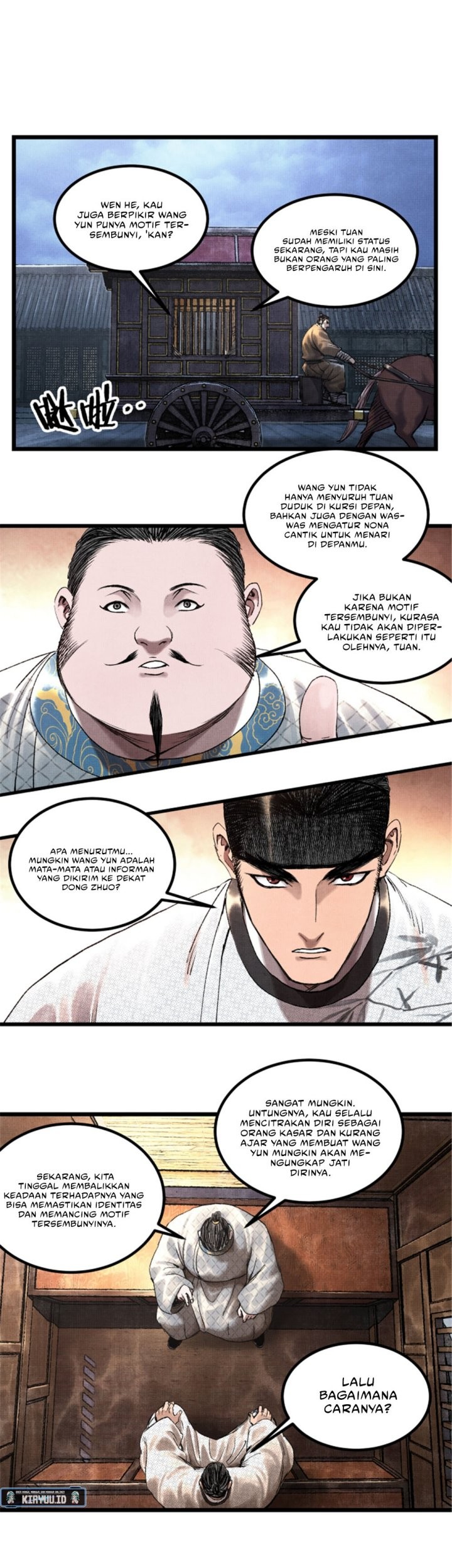 Lu Bu’s Life Simulator Chapter 67 - halaman 20