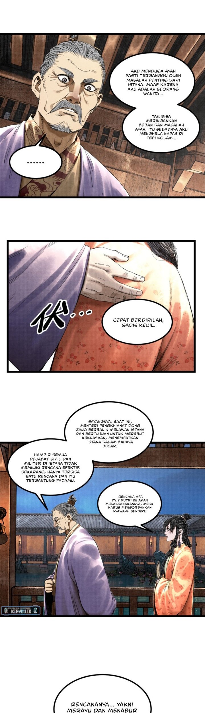 Lu Bu’s Life Simulator Chapter 67 - halaman 3