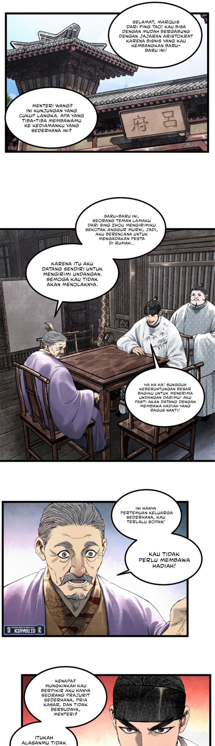 Lu Bu’s Life Simulator Chapter 67 - halaman 5